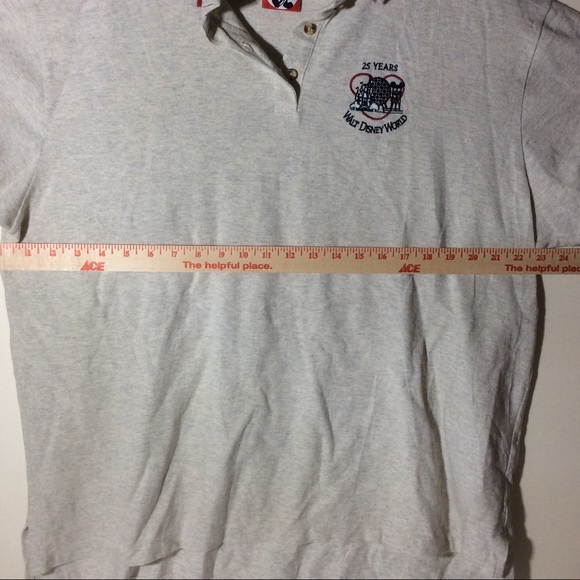 25 Years Walt Disney World Epcot Embroidered Polo - Picture 2 of 5